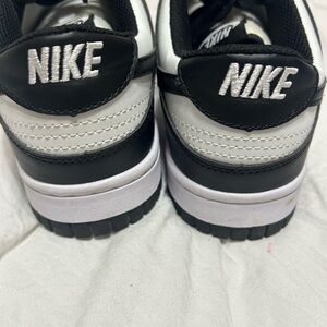 Nike Classic Black and White Shoes